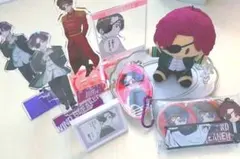 WINDBREAKER 蘇枋ぬいぐるみ・アクスタ等グッズまとめ売り