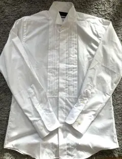 CHRISTIAN ORANI 結婚式　タキシードシャツ　M