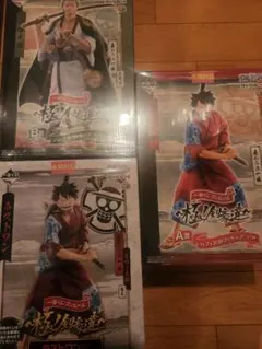 一番くじ ワンピース ～極ノ剣豪達～