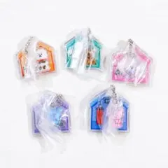 BT21 パッケージチャーム 5点セット