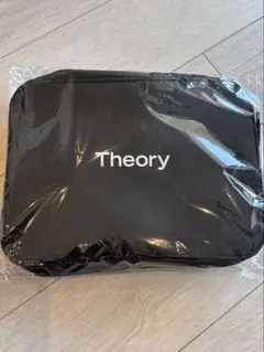 新品未使用　Theory セオリー　トラベルポーチ　3個セット　黒