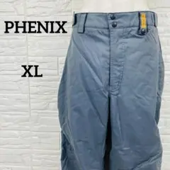 フェニックス スキーパンツ 0X XL ブルーグレー ナイロン 裏地付 撥水のサムネイル