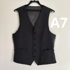 AOKI LES MUESメンズスーツベスト　A7