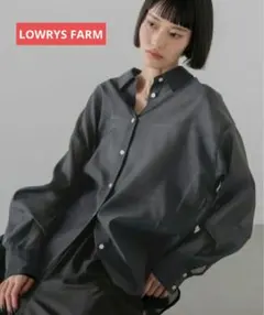 ローリーズファーム LOWRYS FARM シアーシャツLS 接触冷感 吸水速乾のサムネイル