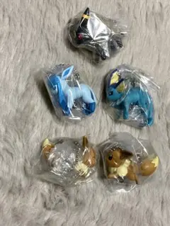 ポケモン つまんでつなげてマスコット 5個セット