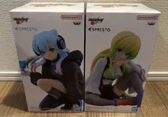 モンスターストライク ESPRESTO フィギュア 2種セット ネオ アルセーヌ
