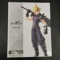FF7　Bring　arts　クラウド　かなり未使用　開封済み　ブリングアーツ