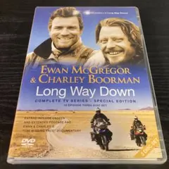 ユアン・マクレガー/大陸縦断～バイクの旅〈3枚組〉