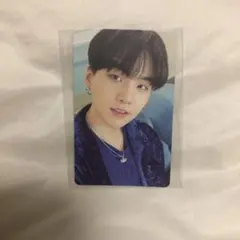 BTS BE 公式トレカ SUGA