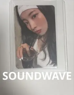 TWICE THIS IS FOR SOUNDWAVE 特典トレカ ダヒョン