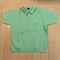 HUF ポロシャツ グリーンのサムネイル