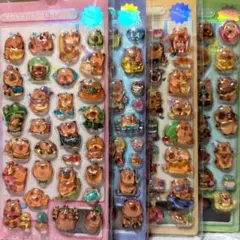 ウォーターボンボンシール　4枚セット