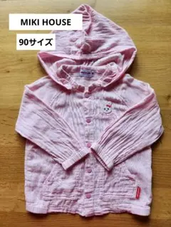薄手アウター パーカー MIKIHOUSE 90cmのサムネイル