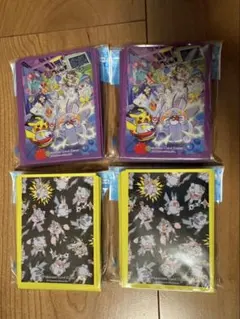 デッキシールド未開封　リカケイノオトコ　ジッケンシツ+ロボピカチュウセット デッキシールド未開封 リカケイノオトコ ジッケンシツ+ロボピカチュウ