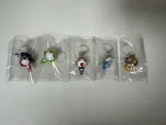 ケロロ軍曹　5個セット　めじるしアクセサリー