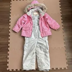 スノーウェア 110センチ　上下セット