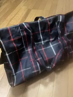 バーバリーチェックタイプ　トラベルバッグ