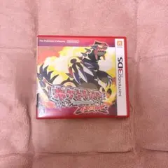 ポケットモンスター オメガルビー パッケージ付き 3DS ジャンク品