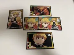 鬼滅の刃 我妻善逸 シールまとめ売り