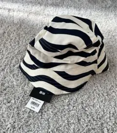 ユニクロ　マリメッココラボ　帽子　ハット