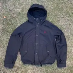 ラルフローレン　マウンテンパーカー　ブラック　Mサイズ