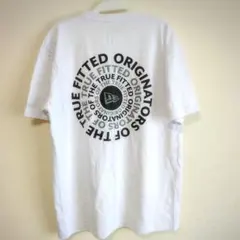 NEW ERA ニューエラ⭐️背中にサークルロゴTシャツ X　LARGE　白