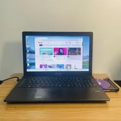 ⭐️ASUSノート⭐️大容量1テラ⭐️カメラWi-Fi⭐️win11 オフィスDVD