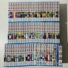 K*O様 銀魂 1〜77巻(42巻53巻欠品) 75冊セット 神楽 新八しおり付