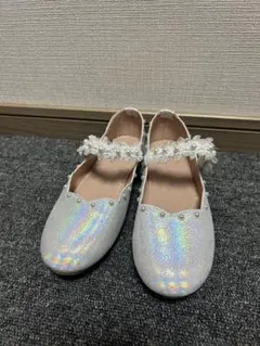 フォーマルシューズ　バレエシューズ　21cm 22cm