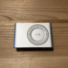 Apple iPod shuffle 第4世代 本体のみ シルバー ジャンク - メルカリ