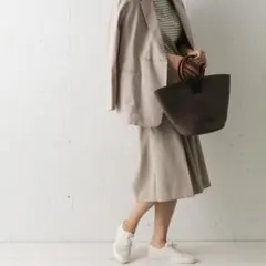 アーバンリサーチドアーズ DOORS ボックスタックキュロット