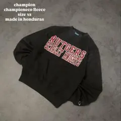 L*！様 Champion Rutgers Scarlet Knights スウ