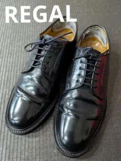 リーガル REGAL 2504 プレーントゥ ビジネスシューズ 24.5cm