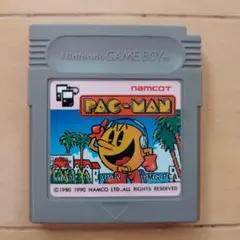ゲームボーイ パックマン