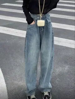 ハイウエスト ワイド