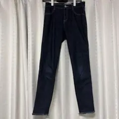 美品✨chocol raffine robe ダークブルースリムフィットデニム