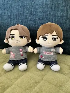 【みーちゃん様　専用】　はぴぬい服　キンプリ　ハート