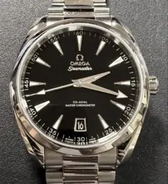非稼働品】OMEGA シーマスター アクアテラ 白文字盤 チークダイヤル