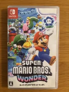 スーパーマリオ　ワンダー switch