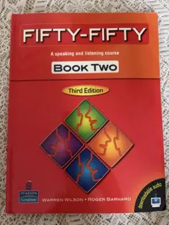 FIFTY-FIFTY Book Two Third Edition 英語教材