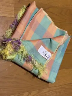 PLEATS PLEASE ミーイッセイミヤケ プリーツストール 象 ポンチョ PLEATS PLEASE ミーイッセイミヤケ プリーツストール 象 ポンチョ