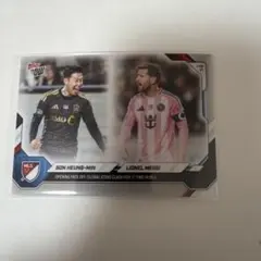 Topps Now Son Heung-Min Lionel Messi