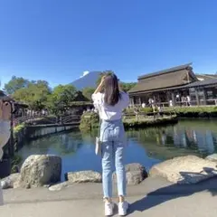 GRL デニムパンツ ストレートデニム