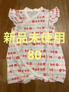 新品未使用　アカチャンホンポ プレオール 80cm リボン柄のサムネイル