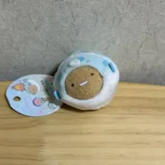 すみっコぐらし　水族館限定　とんかつ　ハリセンボン　ぶらさげぬいぐるみ