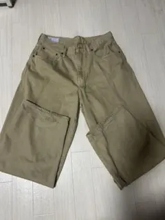 2025年最新】GaP スーパーバギーデニム ベージュの人気アイテム - メルカリ