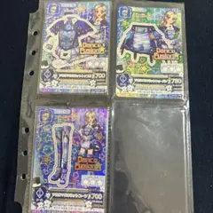 ⭐︎新品未使用⭐︎アイカツダンスフュージョン トレーディングカード 3枚セット