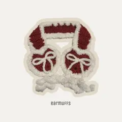 編み物 イヤーマフ