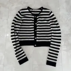 COCO DEALココディール♡ボーダーニットカーディガン