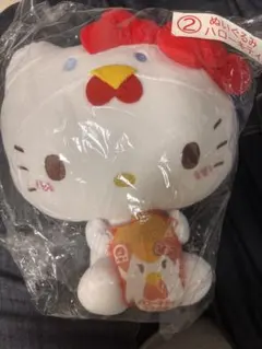 ハローキティ ぬいぐるみ くじ からあげクンのサムネイル